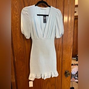 Abercrombie and Fitch baby blue Summer formal dress